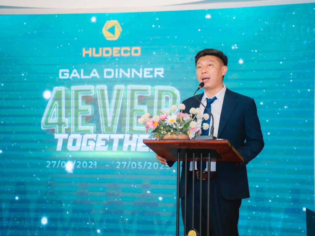 Kỷ niệm 4 năm thành lập Công ty Cổ phần HUDECO