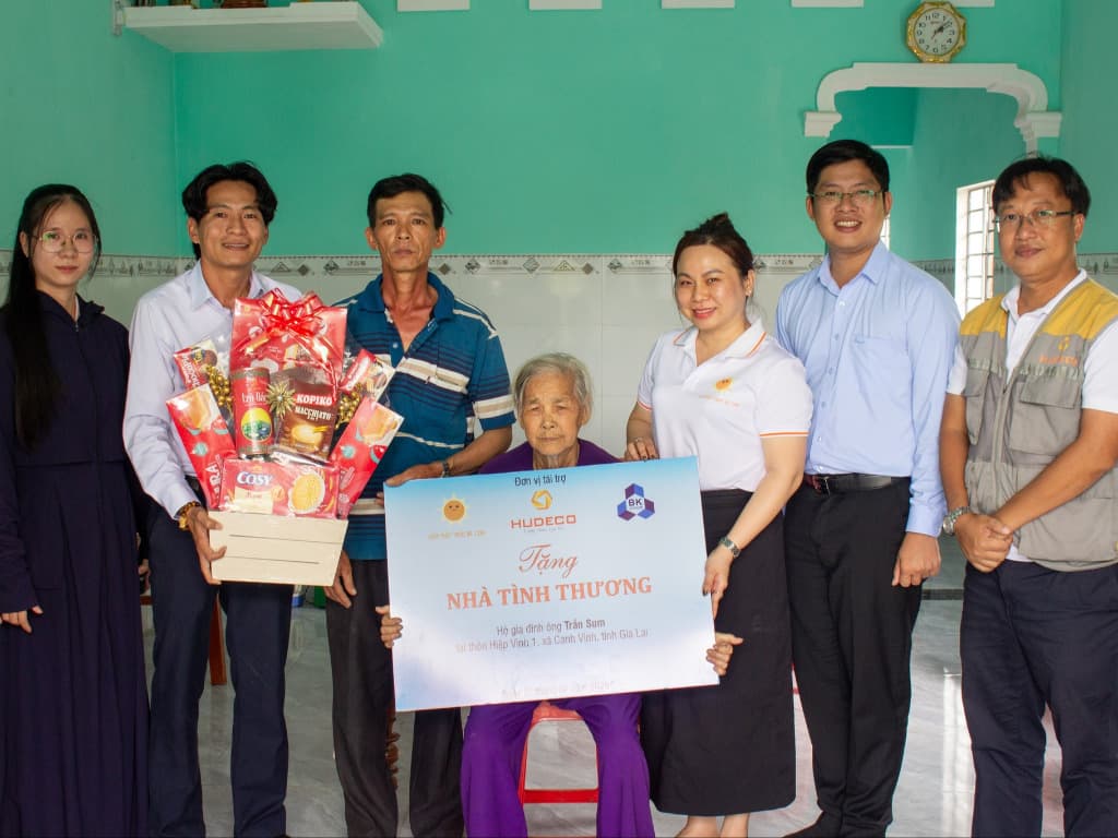 Một mái ấm – ngàn yêu thương
