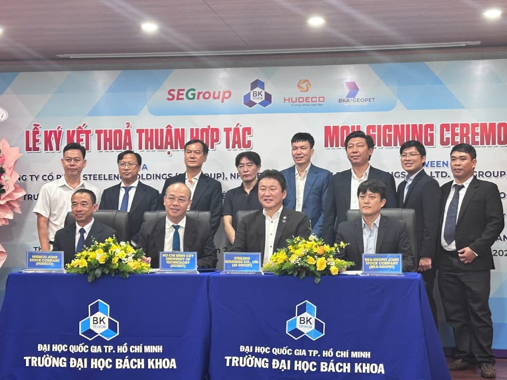 HUDECO chung tay cùng Đại học Bách Khoa – SE Group – BKA Geopet xây dựng 100 cầu nông thôn cho địa phương khó khăn
