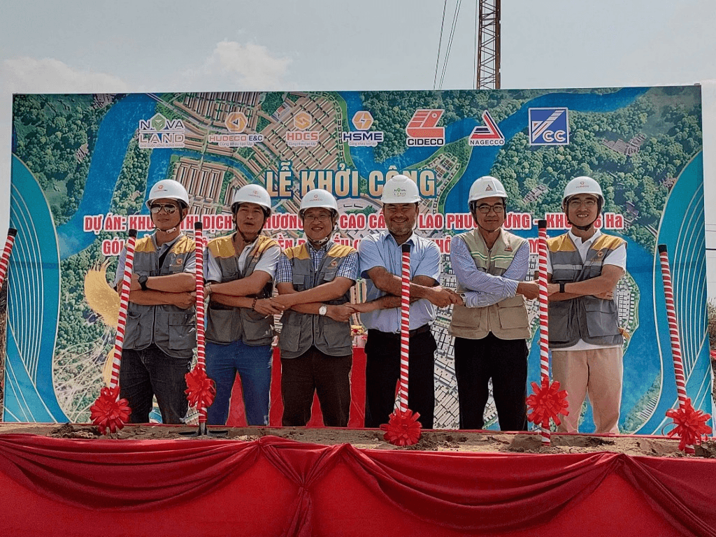 HUDECO E&C chính thức khởi công dự án mới