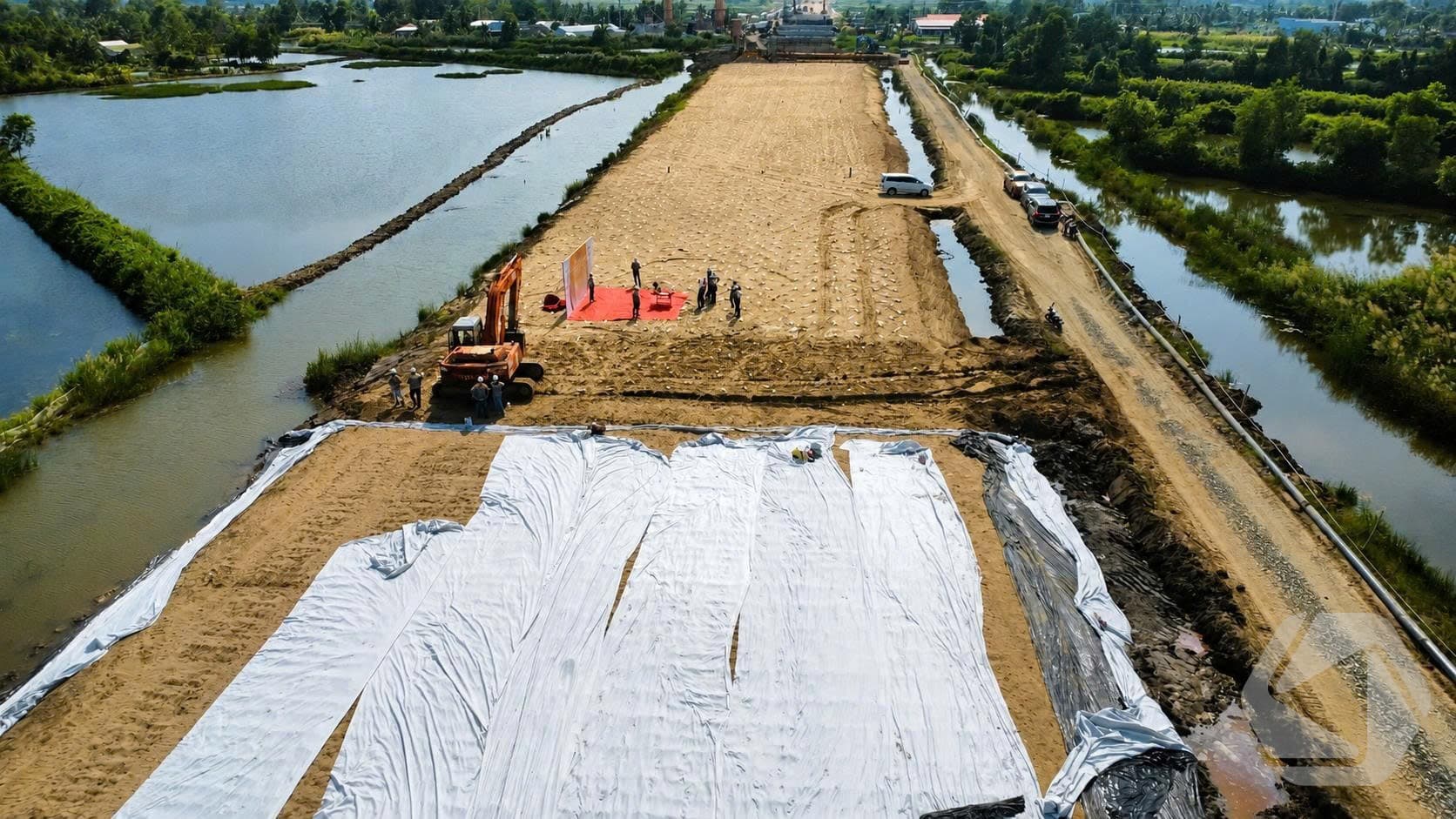 Dự án cao tốc Hậu Giang - Cà Mau (Gói thầu XL03)