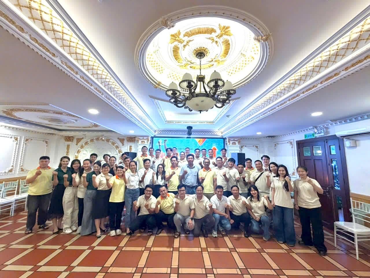 HUDECO GROUP ĐẨY MẠNH ĐÀO TẠO NĂNG LỰC LÃNH ĐẠO: MỞ RỘNG TẦM NHÌN, KIẾN TẠO NĂNG LỰC DẪN DẮT